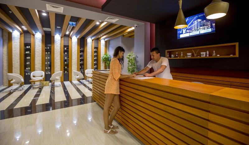 Side Sunport Hotel & Spa - Lobi