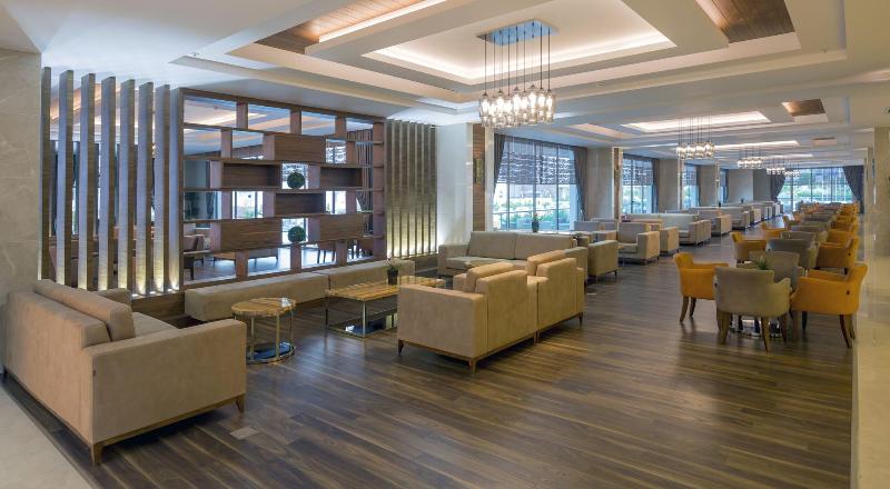 Side Sunport Hotel & Spa - Lobi