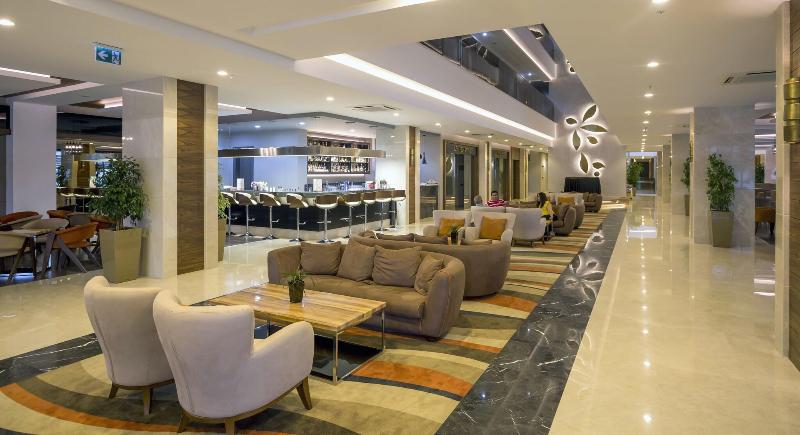 Side Sunport Hotel & Spa - Lobi