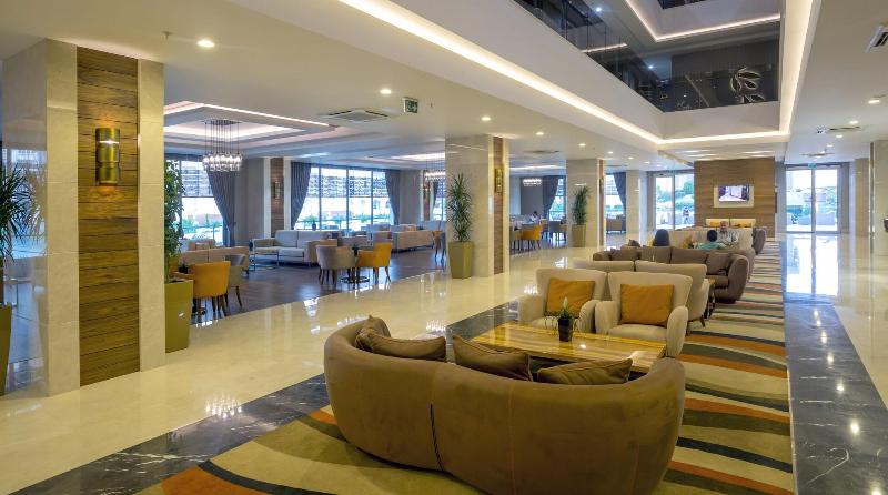 Side Sunport Hotel & Spa - Lobi