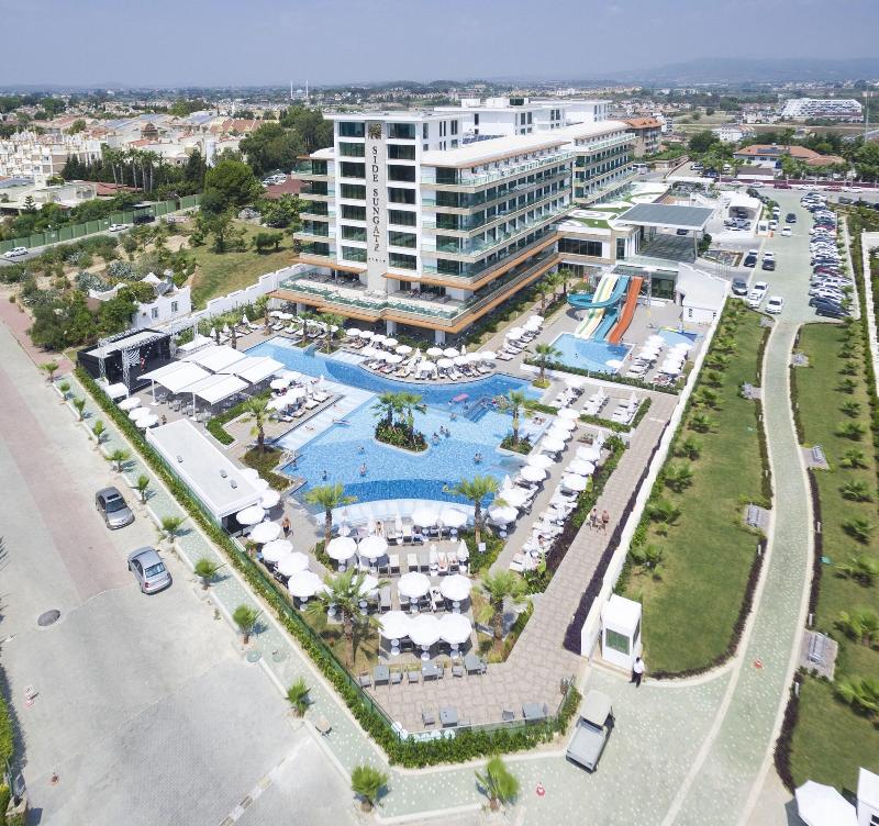 Side Sunport Hotel & Spa - Genel