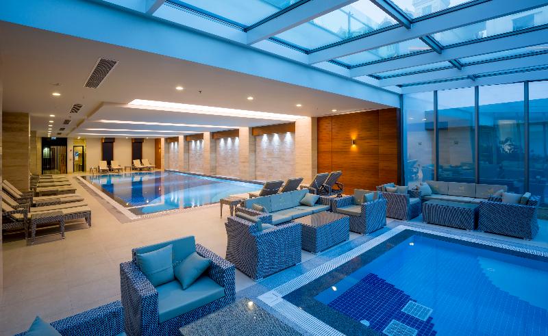 Side Sunport Hotel & Spa - Havuz