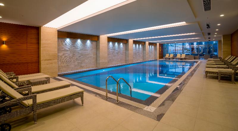 Side Sunport Hotel & Spa - Havuz