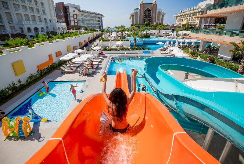 Side Sunport Hotel & Spa - Havuz