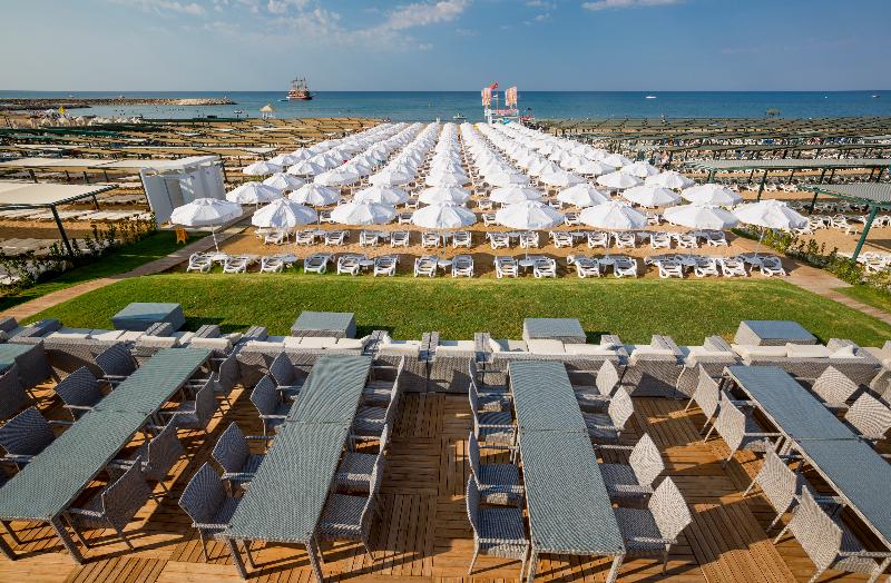 Side Sunport Hotel & Spa - Plaj