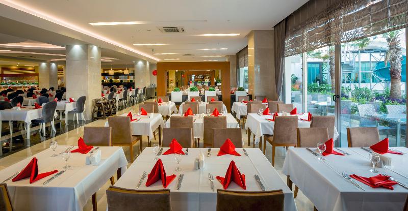 Side Sunport Hotel & Spa - Restoran