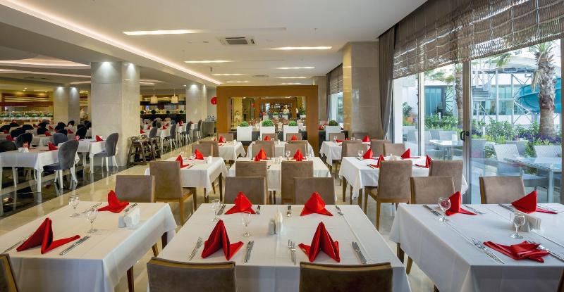 Side Sunport Hotel & Spa - Restoran