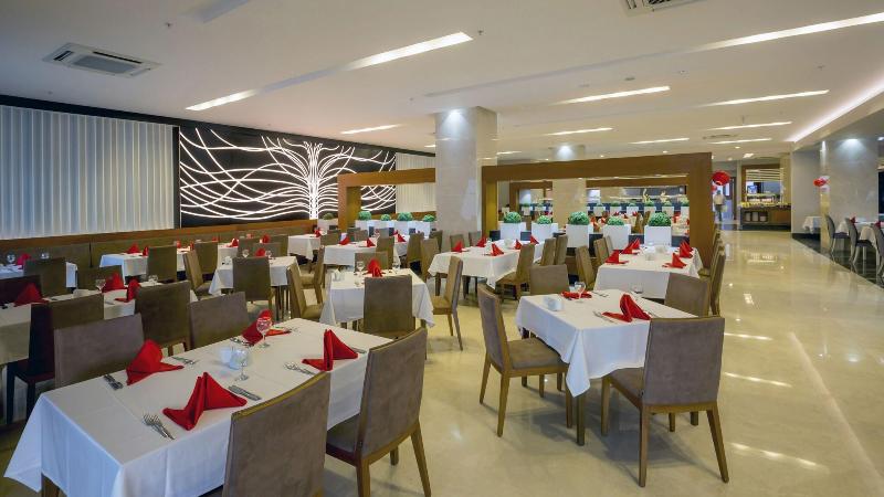 Side Sunport Hotel & Spa - Restoran