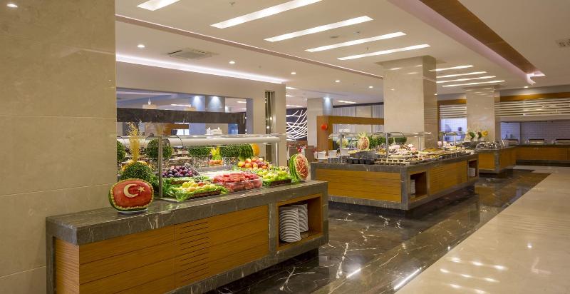Side Sunport Hotel & Spa - Restoran