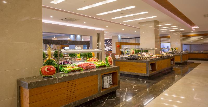 Side Sunport Hotel & Spa - Restoran