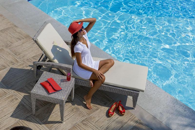 Side Sunport Hotel & Spa - Teras