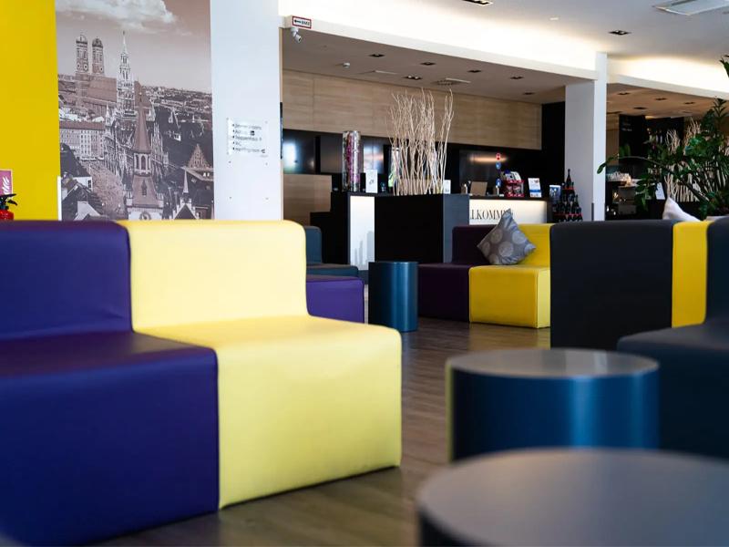 Star G Hotel Premium München Domagkstraße - Lobi