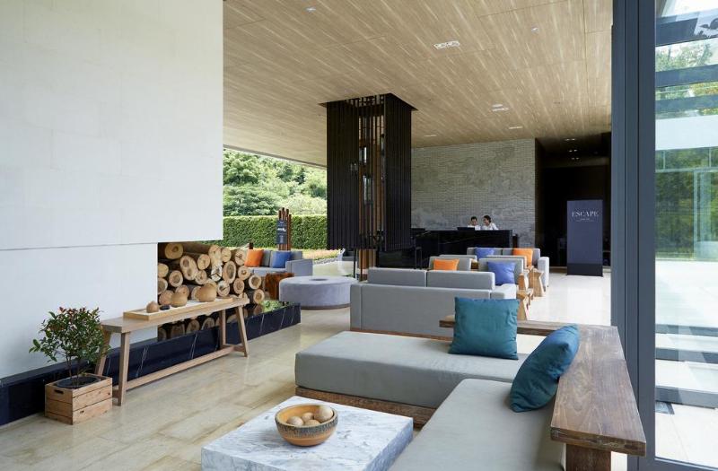 The Peri Hotel Khao Yai - Lobi
