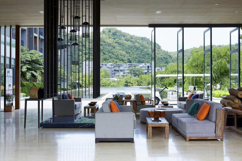 The Peri Hotel Khao Yai - Lobi