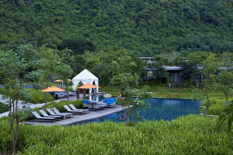 The Peri Hotel Khao Yai - Havuz