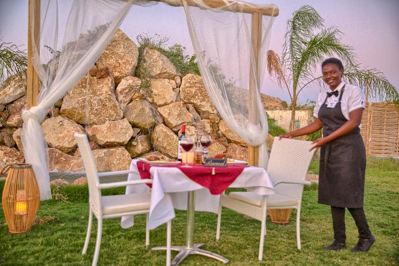 Alia suites & Alia beachfront suites and spa - Lobi