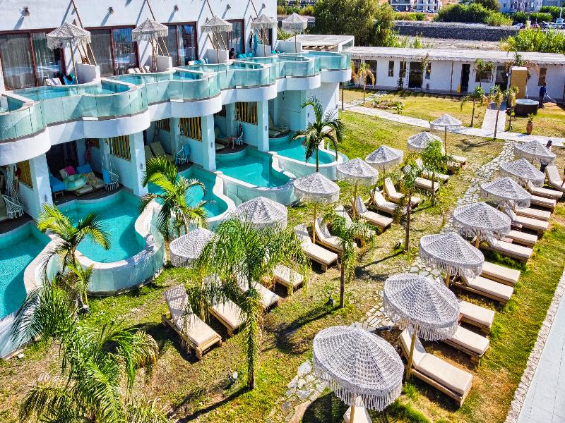 Alia suites & Alia beachfront suites and spa - Genel