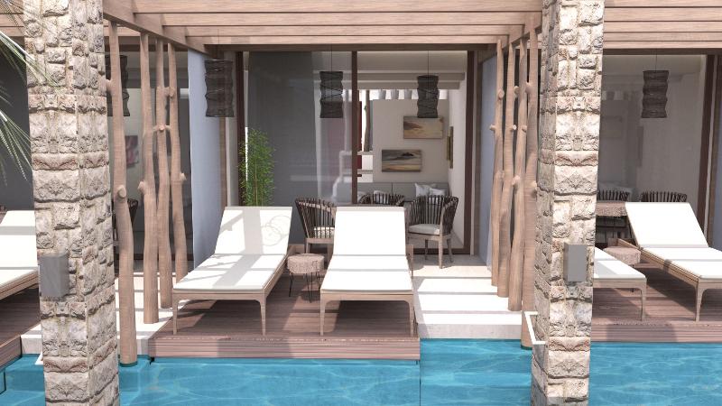 Alia suites & Alia beachfront suites and spa - Oda