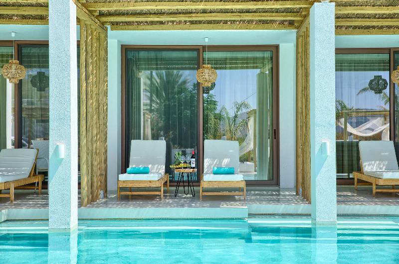 Alia suites & Alia beachfront suites and spa - Oda
