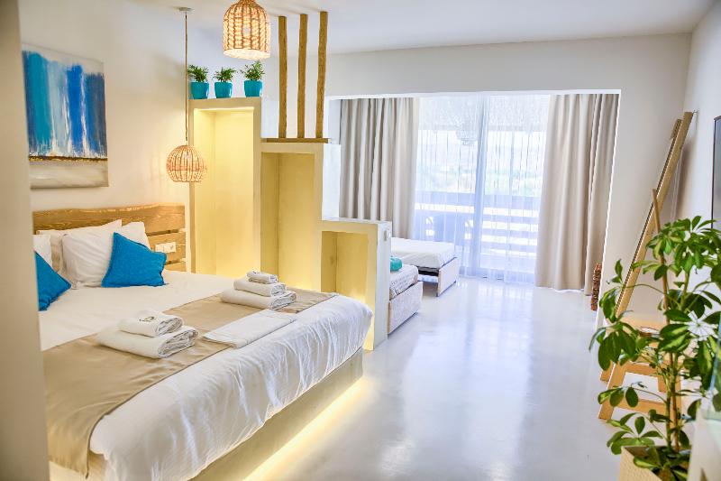 Alia suites & Alia beachfront suites and spa - Oda