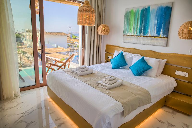 Alia suites & Alia beachfront suites and spa - Oda
