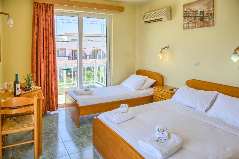 Alia suites & Alia beachfront suites and spa - Oda