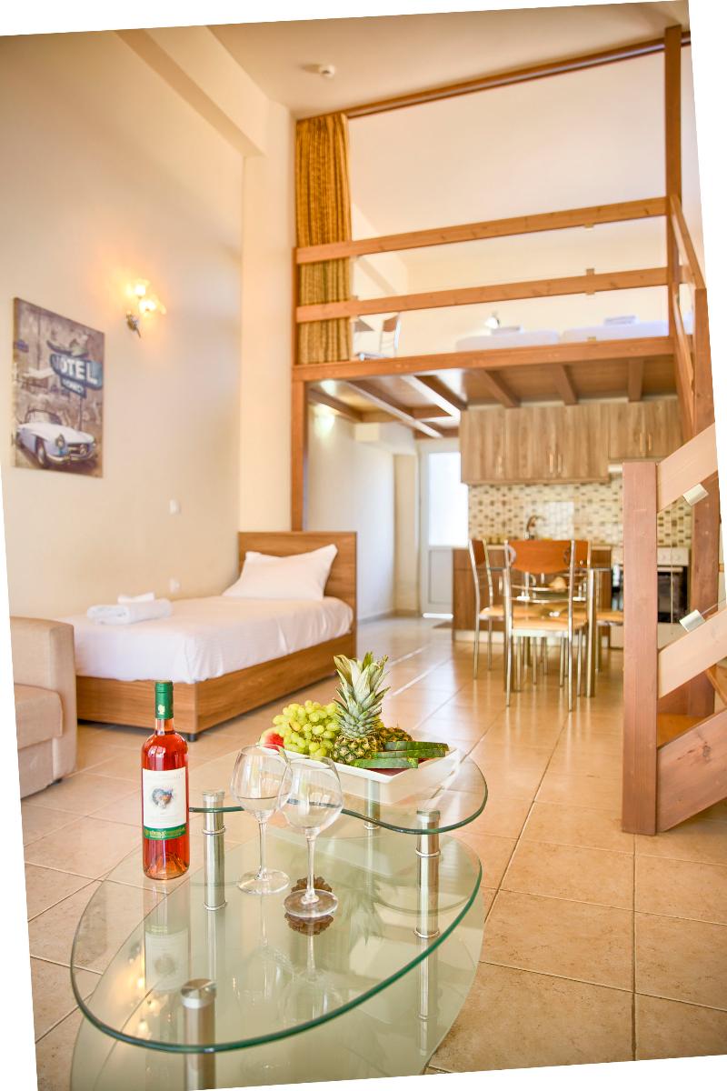 Alia suites & Alia beachfront suites and spa - Oda