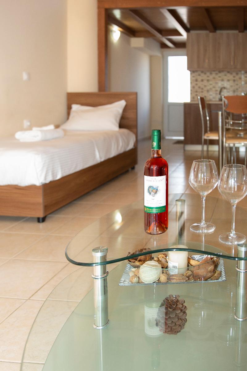 Alia suites & Alia beachfront suites and spa - Oda