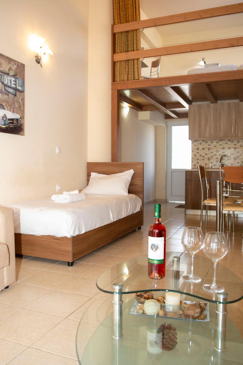 Alia suites & Alia beachfront suites and spa - Oda