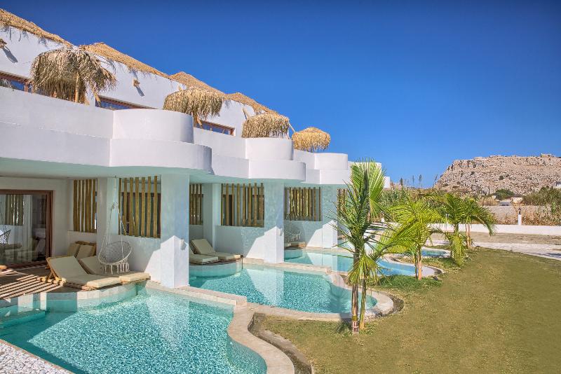 Alia suites & Alia beachfront suites and spa - Oda