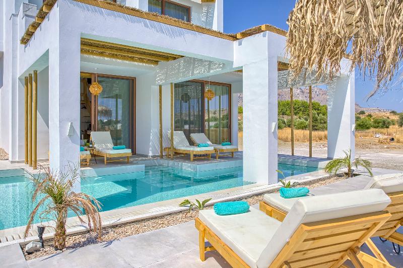 Alia suites & Alia beachfront suites and spa - Oda