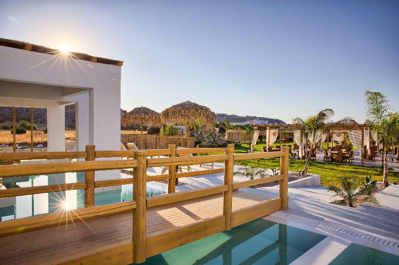 Alia suites & Alia beachfront suites and spa - Oda