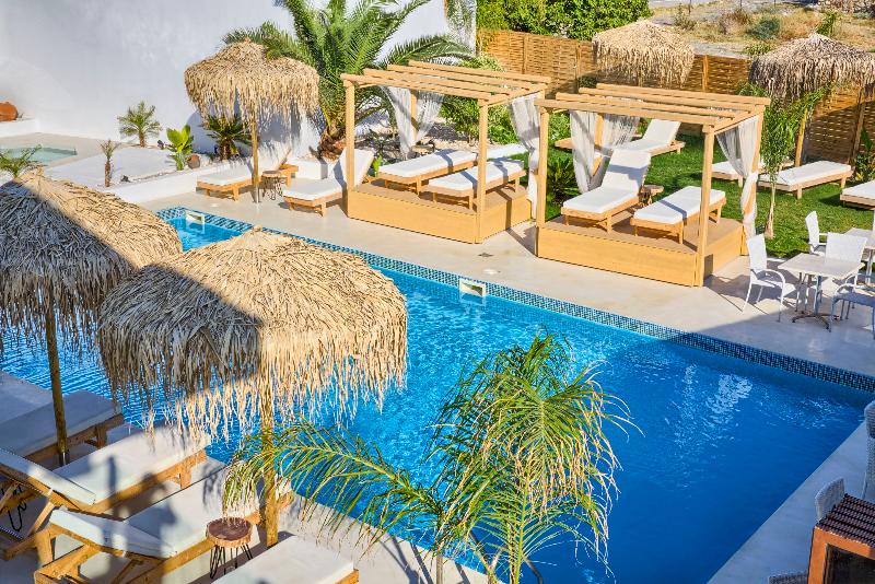 Alia suites & Alia beachfront suites and spa - Havuz