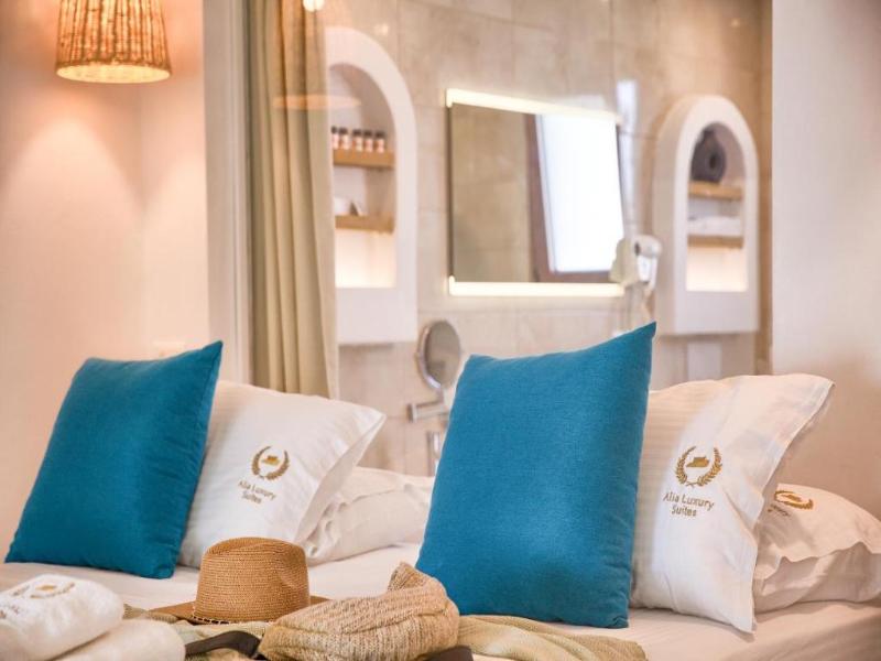 Alia suites & Alia beachfront suites and spa - Plaj