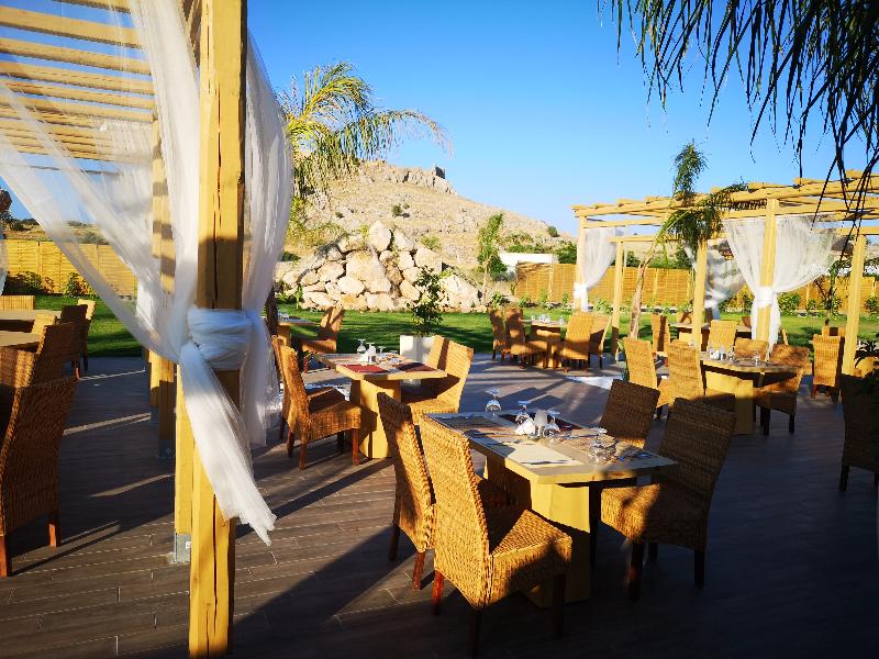 Alia suites & Alia beachfront suites and spa - Restoran