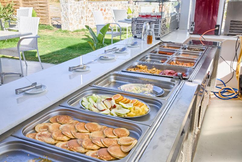 Alia suites & Alia beachfront suites and spa - Restoran