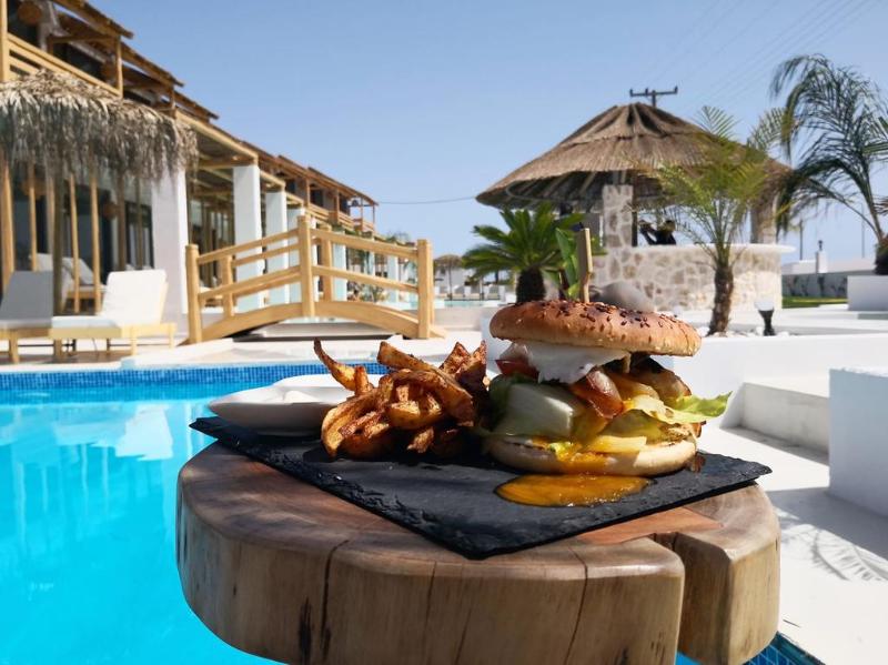 Alia suites & Alia beachfront suites and spa - Restoran