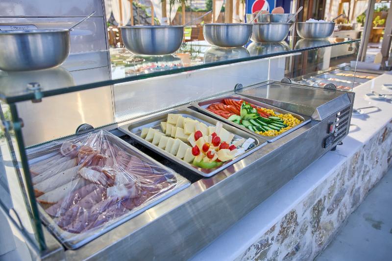 Alia suites & Alia beachfront suites and spa - Restoran