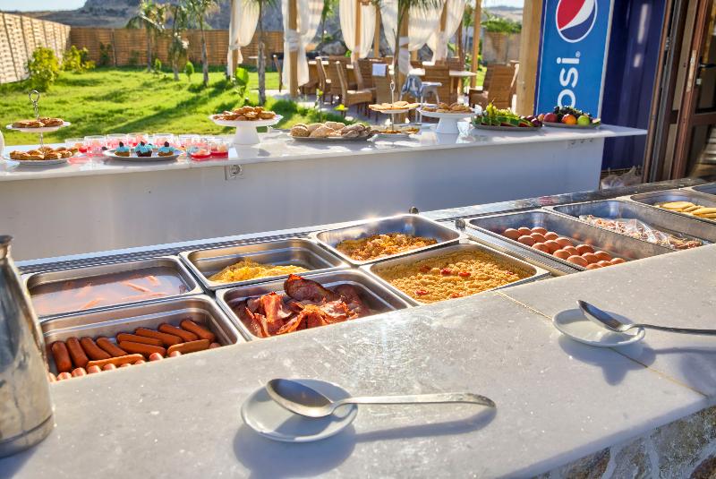 Alia suites & Alia beachfront suites and spa - Restoran