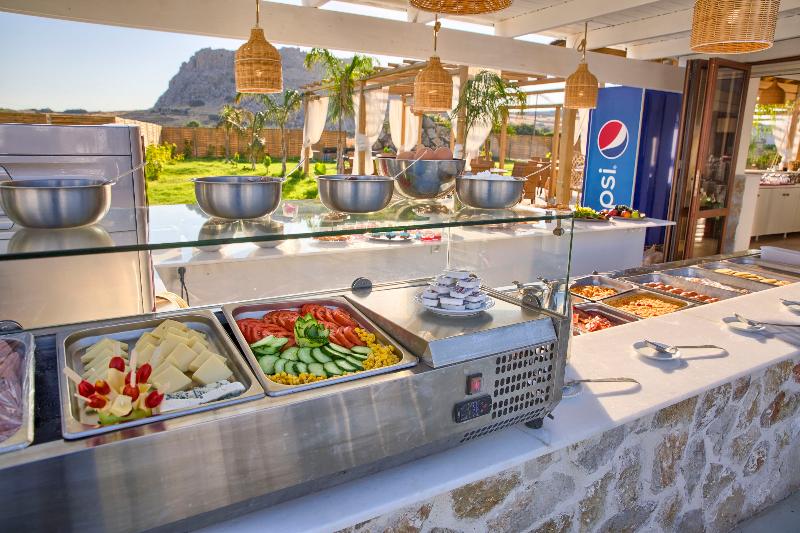 Alia suites & Alia beachfront suites and spa - Restoran