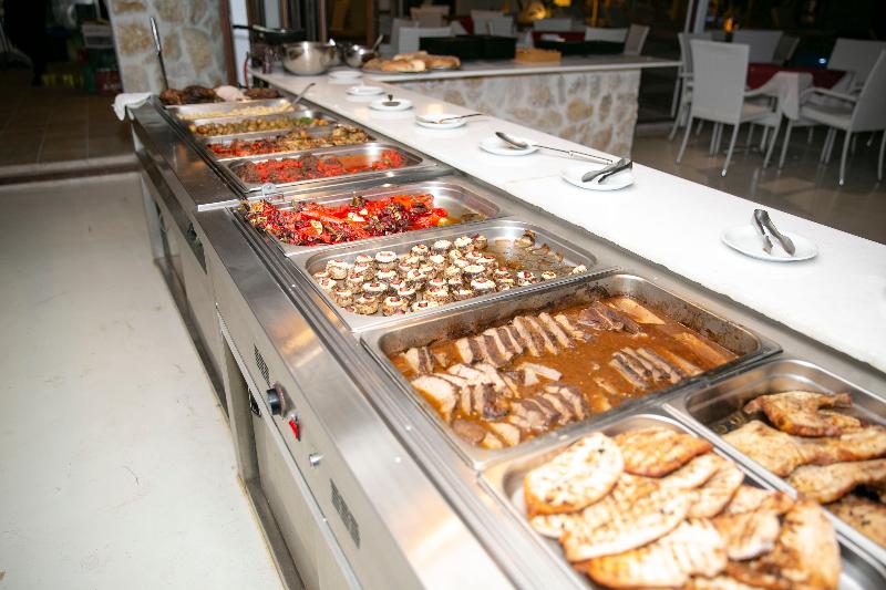 Alia suites & Alia beachfront suites and spa - Restoran