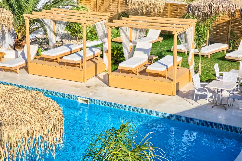 Alia suites & Alia beachfront suites and spa - Restoran