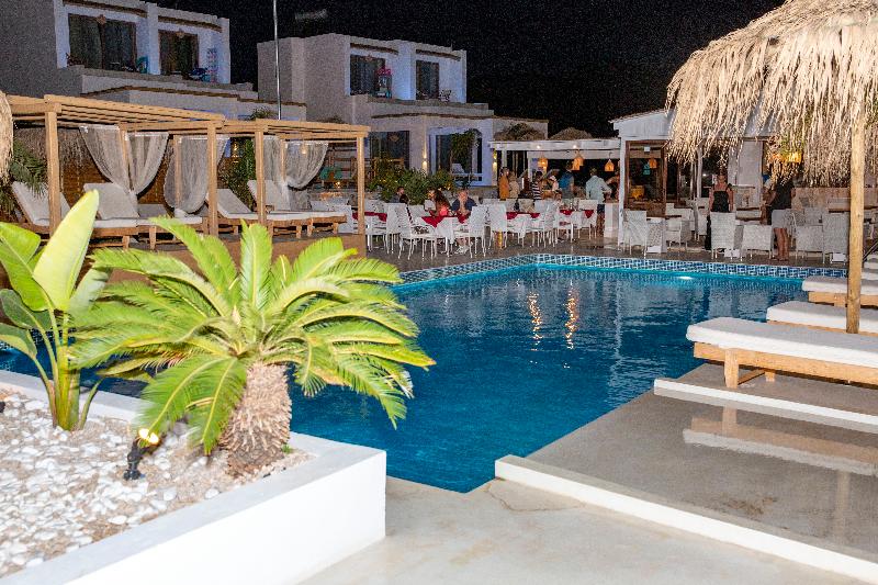Alia suites & Alia beachfront suites and spa - Restoran