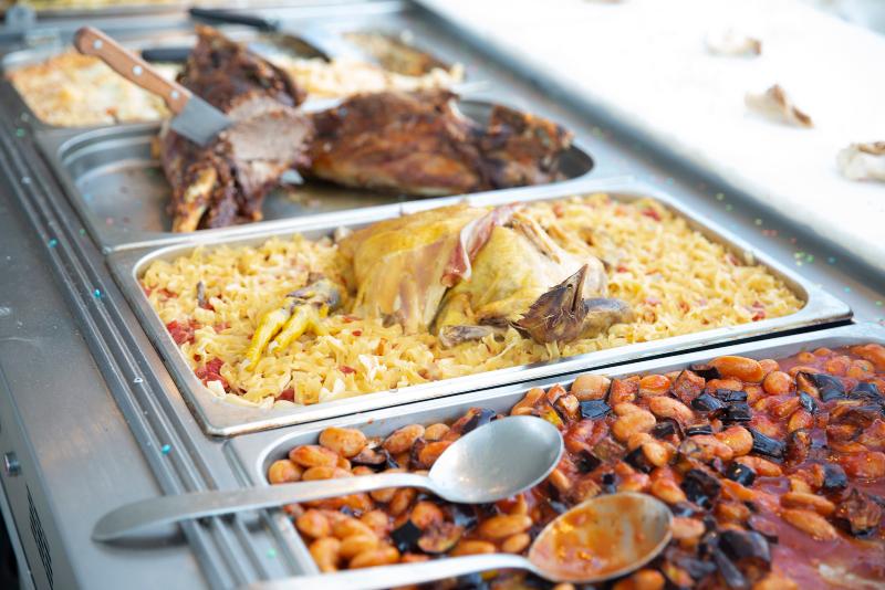 Alia suites & Alia beachfront suites and spa - Restoran