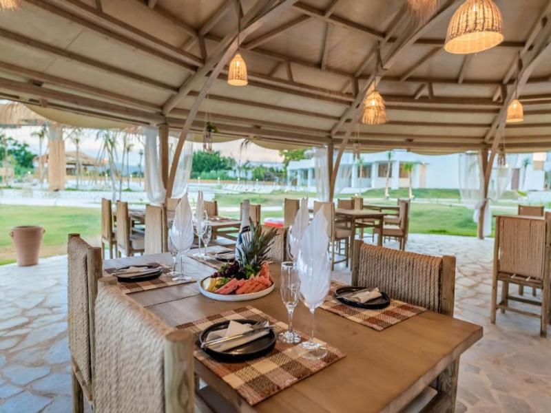 Alia suites & Alia beachfront suites and spa - Restoran