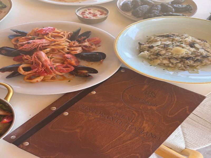 Alia suites & Alia beachfront suites and spa - Restoran