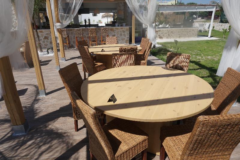 Alia suites & Alia beachfront suites and spa - Restoran