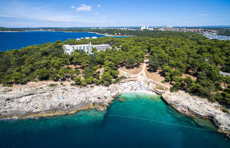 Park Plaza Arena Pula - Plaj