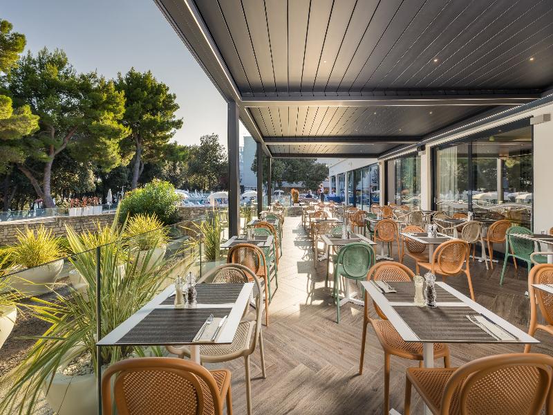 Park Plaza Arena Pula - Teras