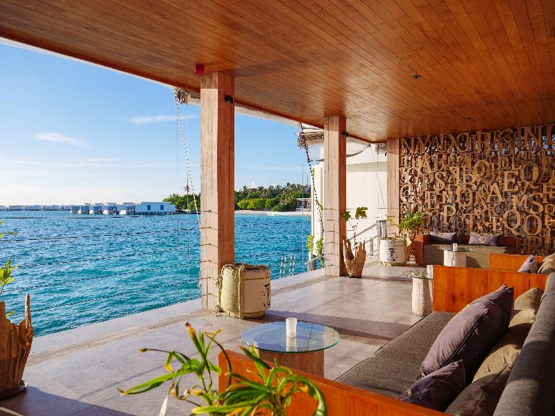 Amilla Maldives Resort and Residences - Bar